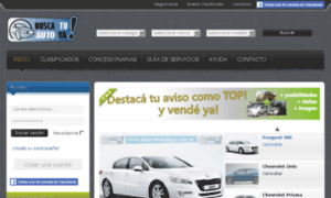 Buscatuautoya.com.ar thumbnail