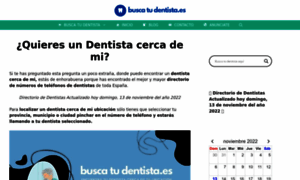 Buscatudentista.es thumbnail
