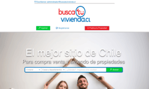 Buscatuvivienda.cl thumbnail