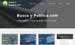 Buscaypublica.com thumbnail