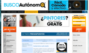 Buscoautonomo.com thumbnail