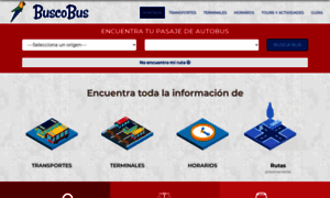 Buscobus.co.cr thumbnail