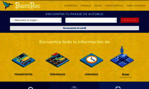 Buscobus.ec thumbnail