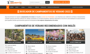 Buscocampamentos.com thumbnail