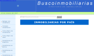 Buscoinmobiliarias.com.ar thumbnail