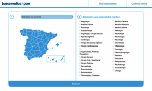 Buscomedico.com thumbnail