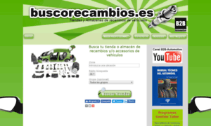 Buscorecambios.es thumbnail