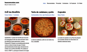 Buscorecetas.com thumbnail