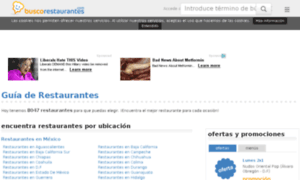 Buscorestaurantes.com.mx thumbnail