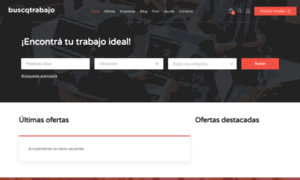 Buscotrabajorosario.com.ar thumbnail