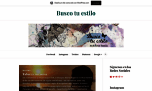 Buscotuestilo.wordpress.com thumbnail