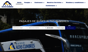 Busesaltascumbres.cl thumbnail