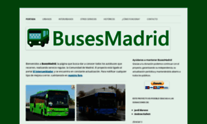 Busesmadrid.wordpress.com thumbnail