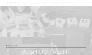 Bushidoagency.es thumbnail