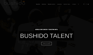 Bushidotalent.com thumbnail