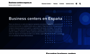Business-centers-espana.es thumbnail