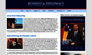Business-diplomacy.de thumbnail