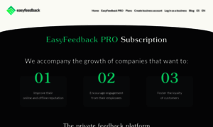 Business.easyfeedback.com thumbnail