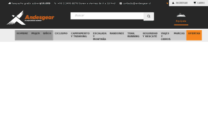 Busqueda.andesgear.cl thumbnail