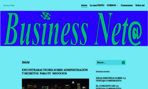 Bussinessnetsite.wordpress.com thumbnail