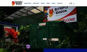 Butterflykingdom.net thumbnail