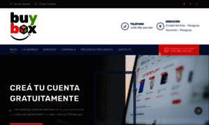 Buyboxcourier.com.py thumbnail