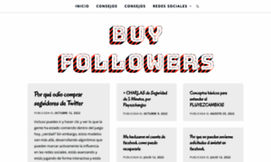 Buyfollowers.es thumbnail