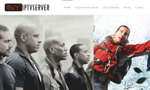 Buyiptvserver.com thumbnail