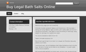 Buylegalbathsalt.com thumbnail