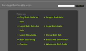 Buylegalbathsalts.com thumbnail