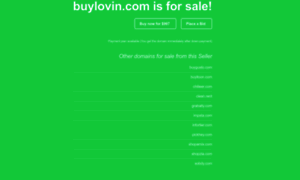 Buylovin.com thumbnail