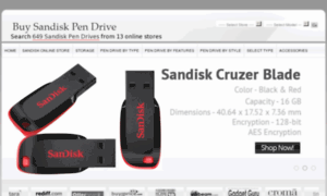 Buysandiskpendrive.com thumbnail