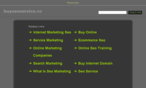 Buyseoservice.co thumbnail