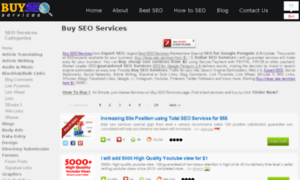 Buyseoservices.us thumbnail