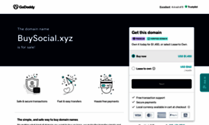 Buysocial.xyz thumbnail