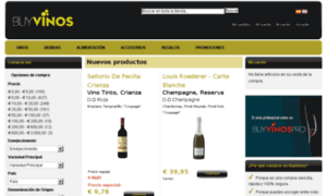Buyvinos.com thumbnail