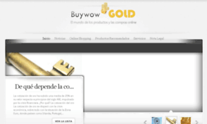Buywowgold.es thumbnail