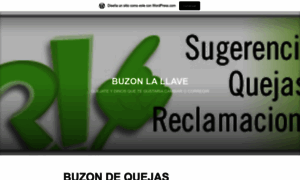 Buzondequejaslallave.wordpress.com thumbnail