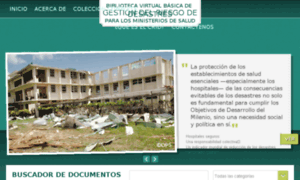 Bvsaludygestiondelriesgo.cridlac.org thumbnail