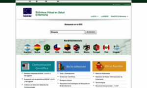 Bvsenfermeria.bvsalud.org thumbnail