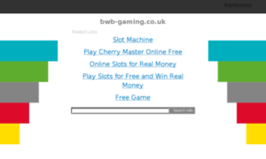 Bwb-gaming.co.uk thumbnail