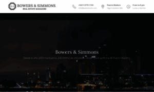 Bwsimmons.com thumbnail