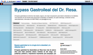 Bypassgastroileal.blogspot.com thumbnail