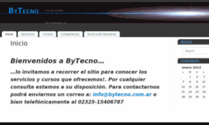 Bytecno.com.ar thumbnail