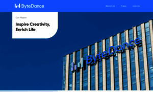 Bytedance.com thumbnail