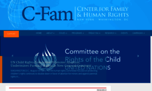 C-fam.org thumbnail