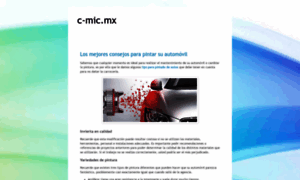 C-mic.mx thumbnail