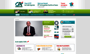 Ca-sicavetfcp.fr thumbnail