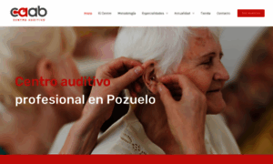 Caab-centroauditivo.com thumbnail