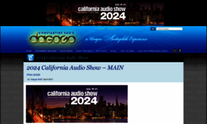 Caaudioshow.com thumbnail